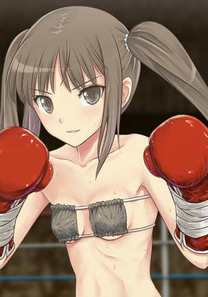 Mio-chan to Boxing, Shiyo side:S Page #6