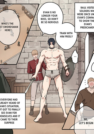 The Dark Horse Of The Grey Castle Page #25