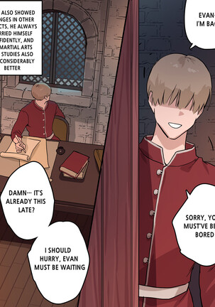 The Dark Horse Of The Grey Castle Page #31