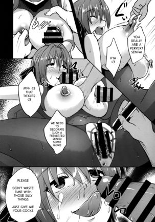 INDEXGIRLS 12 Do-M Joshidaisei Chijo Kaizou Seikatsu Page #26