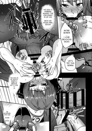 INDEXGIRLS 12 Do-M Joshidaisei Chijo Kaizou Seikatsu Page #27
