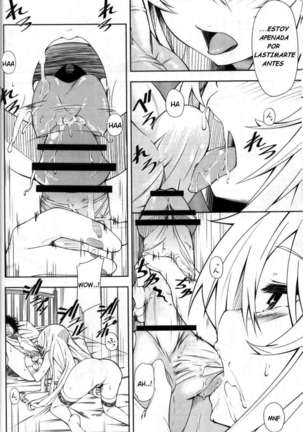 Shokuhou-san no 5x0 Page #9