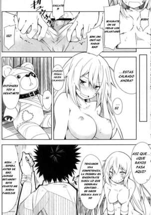Shokuhou-san no 5x0 Page #7