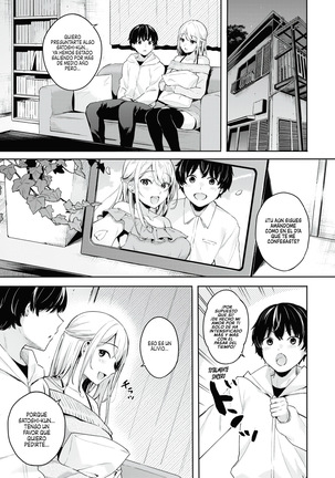 Shojo to Kanojo to Netorare to | La Virgen, la Novia y el NTR - Page 3