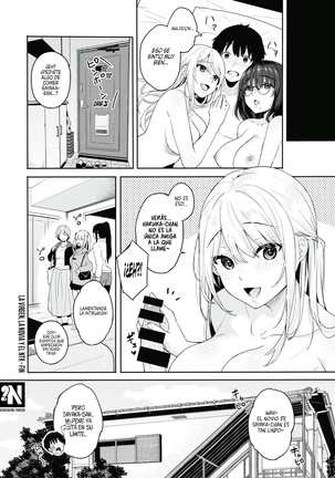 Shojo to Kanojo to Netorare to | La Virgen, la Novia y el NTR - Page 22