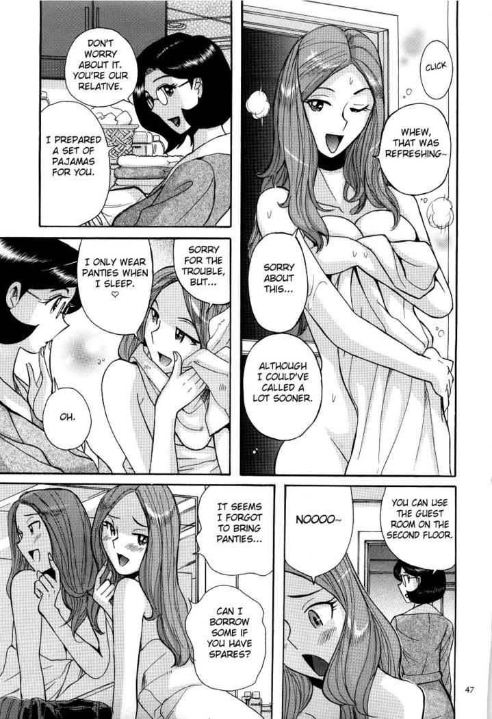 Nympho Maman Boshi Soukan - Mama no Shikyuu wa Boku no Mono Ch. 1-6