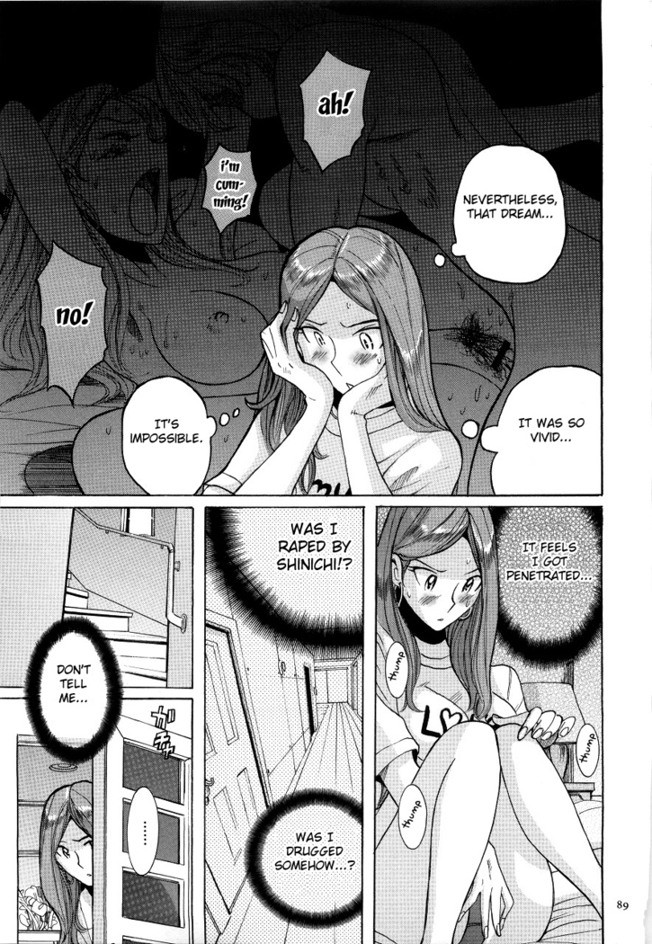 Nympho Maman Boshi Soukan - Mama no Shikyuu wa Boku no Mono Ch. 1-6