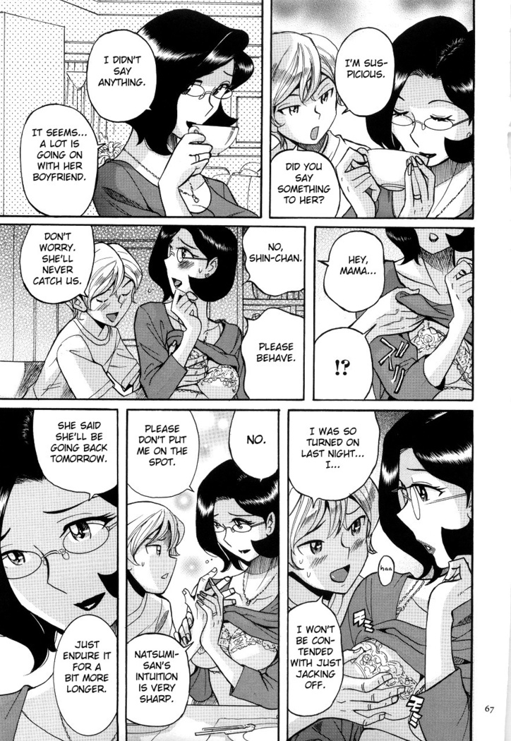 Nympho Maman Boshi Soukan - Mama no Shikyuu wa Boku no Mono Ch. 1-6