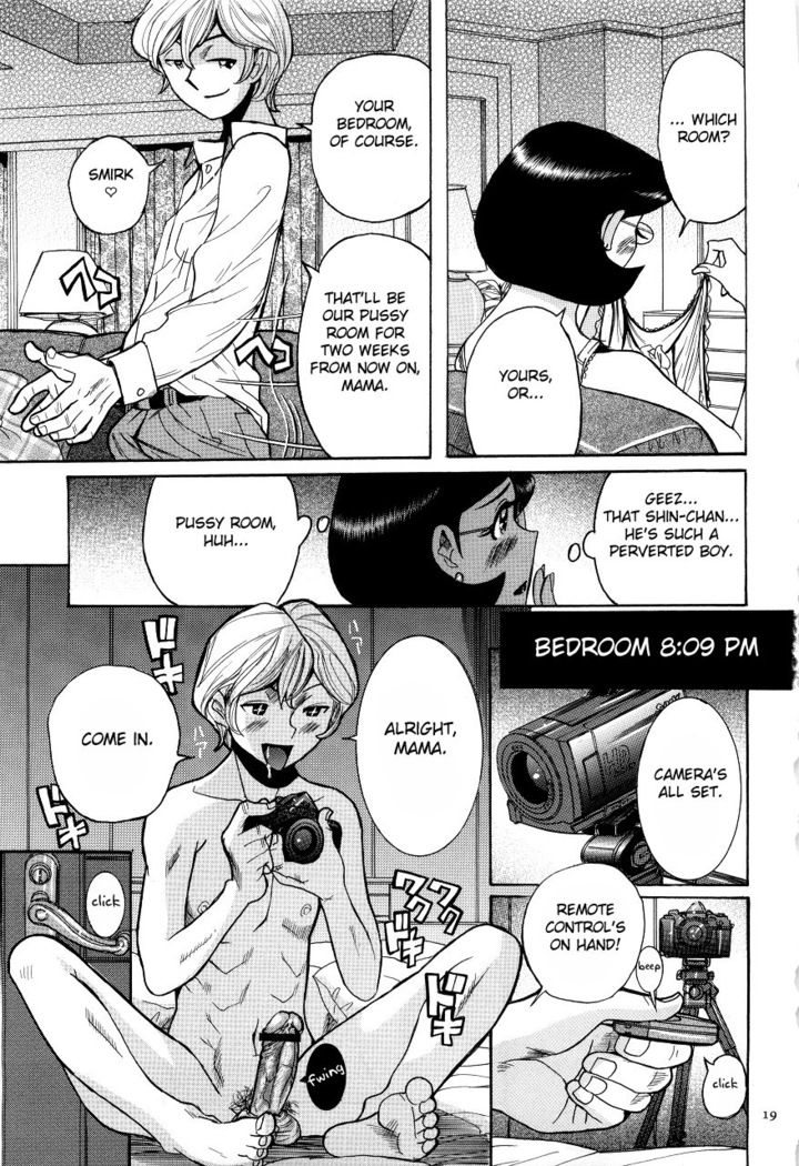 Nympho Maman Boshi Soukan - Mama no Shikyuu wa Boku no Mono Ch. 1-6