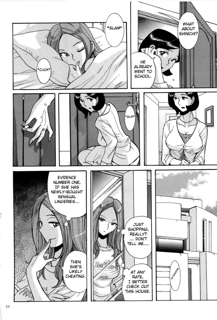 Nympho Maman Boshi Soukan - Mama no Shikyuu wa Boku no Mono Ch. 1-6