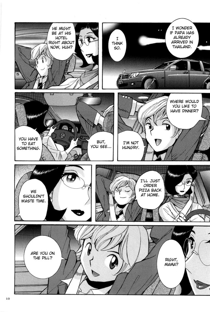 Nympho Maman Boshi Soukan - Mama no Shikyuu wa Boku no Mono Ch. 1-6