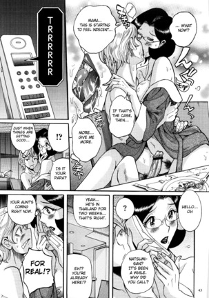 Nympho Maman Boshi Soukan - Mama no Shikyuu wa Boku no Mono Ch. 1-6 Page #47