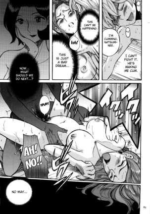 Nympho Maman Boshi Soukan - Mama no Shikyuu wa Boku no Mono Ch. 1-6 Page #87