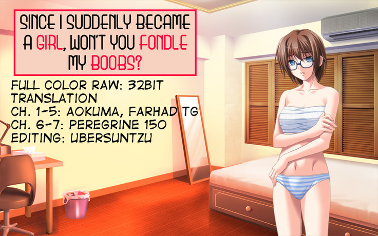 Totsuon! ~Totsuzen Onnanonko Ni Natta No De, Ore No Oppai Monde Mimasen Ka? | Totsuon! Since I Suddenly Became A Girl, Won't You Fondle My Boobs? Ch. 1-6