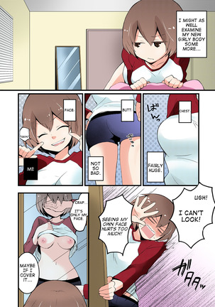 Totsuon! ~Totsuzen Onnanonko Ni Natta No De, Ore No Oppai Monde Mimasen Ka? | Totsuon! Since I Suddenly Became A Girl, Won't You Fondle My Boobs? Ch. 1-6 - Page 55