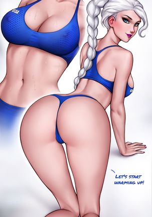 Aroma Sensei-How to train your ass with Elsa Page #6