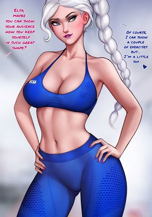 Aroma Sensei-How to train your ass with Elsa