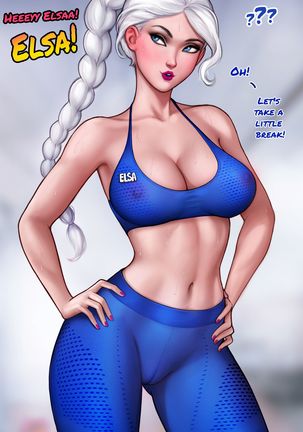 Aroma Sensei-How to train your ass with Elsa Page #14