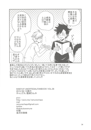 Sugawarasan no Gohoubi Ice Page #33