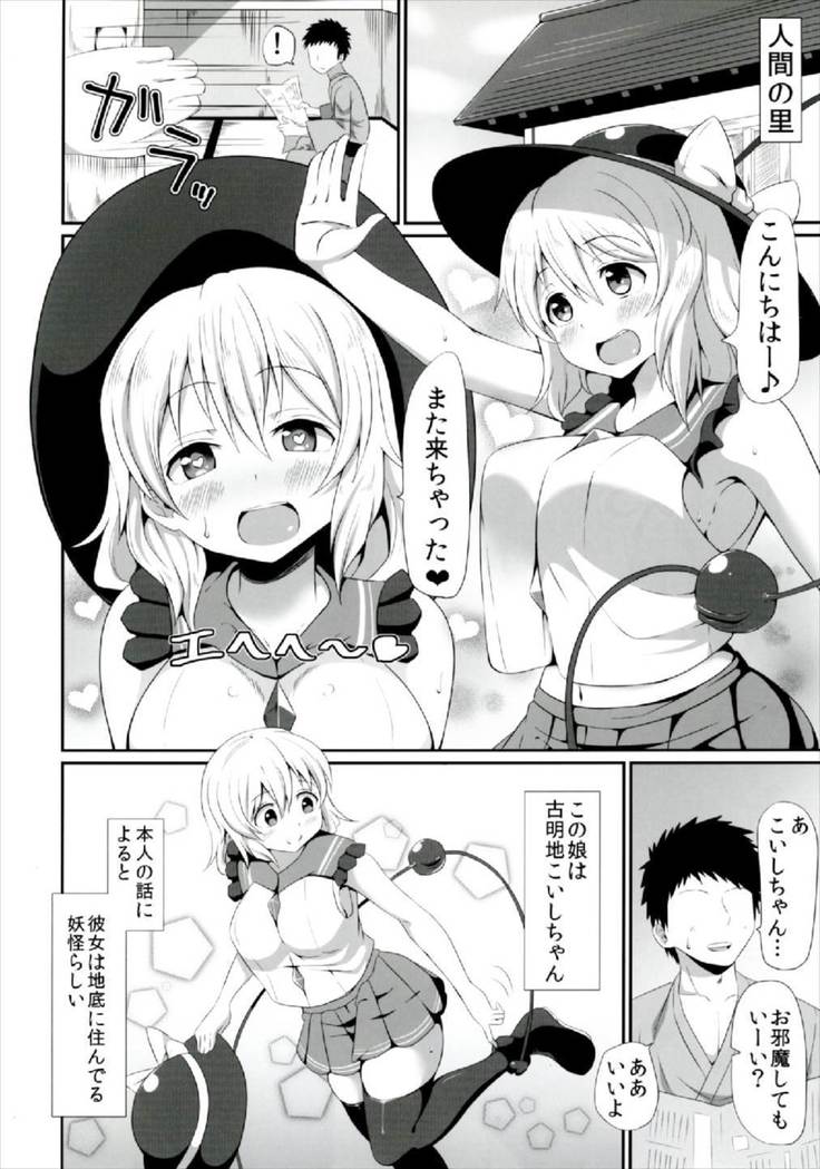 Koishi-chan no Ecchi na Hon Matome!