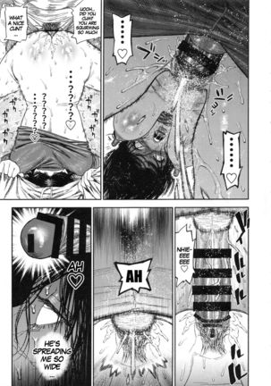 Sugimoto-san to Rakko Nabe Shiyou. | Let's Have Some Sea Otter Meat With Sugimoto-san Page #25