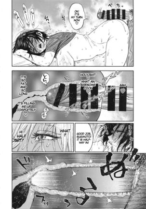 Sugimoto-san to Rakko Nabe Shiyou. | Let's Have Some Sea Otter Meat With Sugimoto-san Page #24