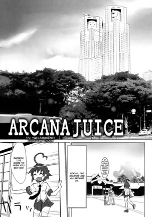 Arcana Juice 1 - Page 4