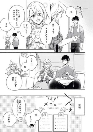 YomeBaka Danna No Hoshii Mono Page #20