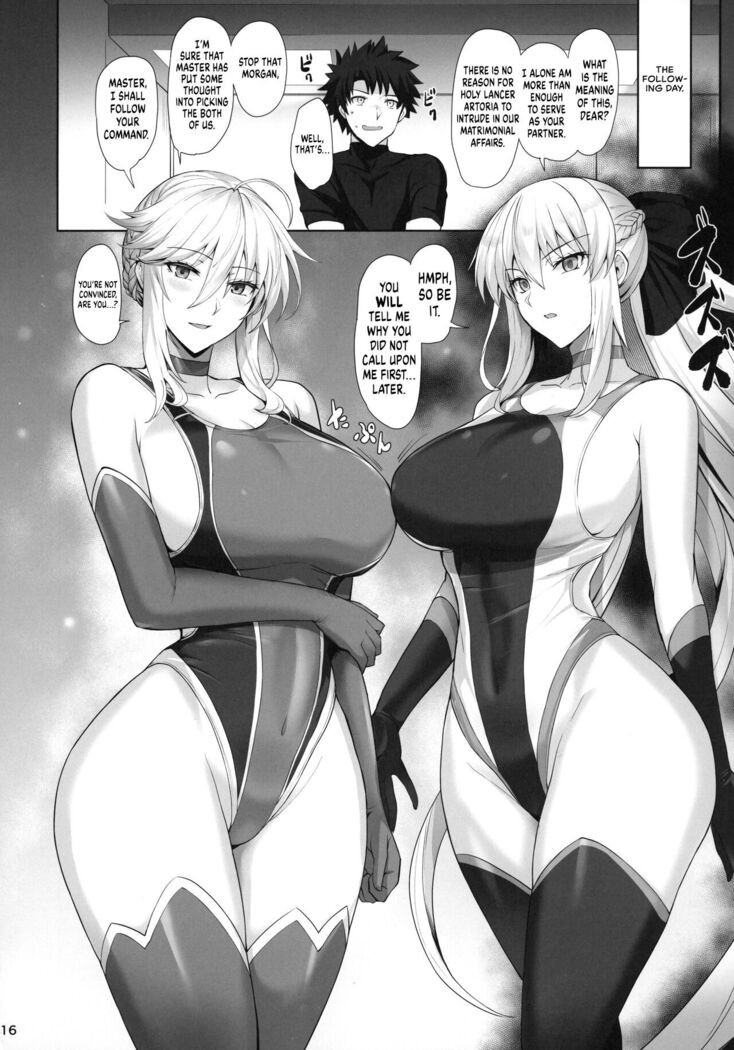 Kyouei Tokusei no Servant to 2 | Servants With The Swimsuit Trait 2