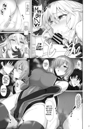 Kyouei Tokusei no Servant to 2 | Servants With The Swimsuit Trait 2 Page #9