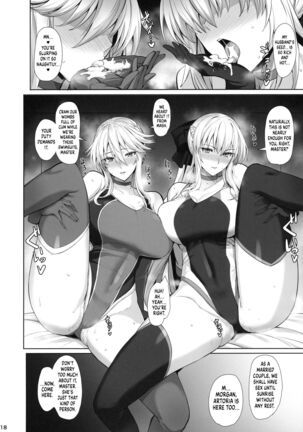 Kyouei Tokusei no Servant to 2 | Servants With The Swimsuit Trait 2 Page #20