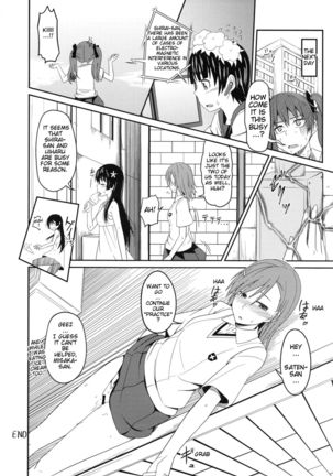 Toaru Saten to Railgun F Page #21