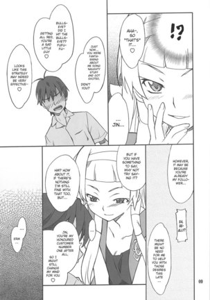 Kegare Chaouka Nagi - Page 8