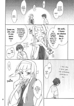 Kegare Chaouka Nagi - Page 9