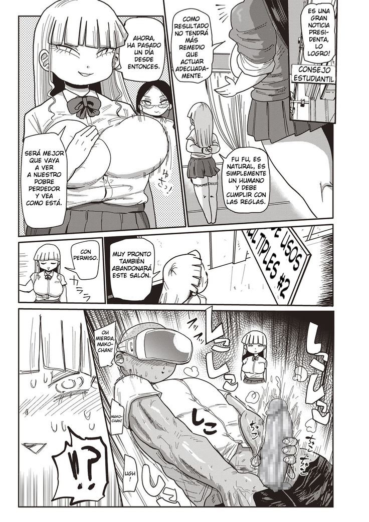 Ike! Seijun Gakuen Ero-Mangabu | Vamos! El Inocente Club Ero Manga de La Escuela Ch. 1-5