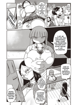 Ike! Seijun Gakuen Ero-Mangabu | Vamos! El Inocente Club Ero Manga de La Escuela Ch. 1-5 Page #18