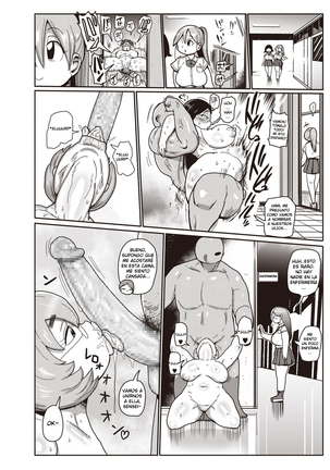 Ike! Seijun Gakuen Ero-Mangabu | Vamos! El Inocente Club Ero Manga de La Escuela Ch. 1-5 Page #96