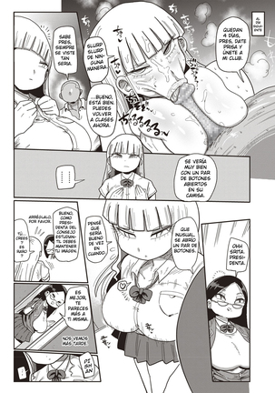 Ike! Seijun Gakuen Ero-Mangabu | Vamos! El Inocente Club Ero Manga de La Escuela Ch. 1-5 - Page 15