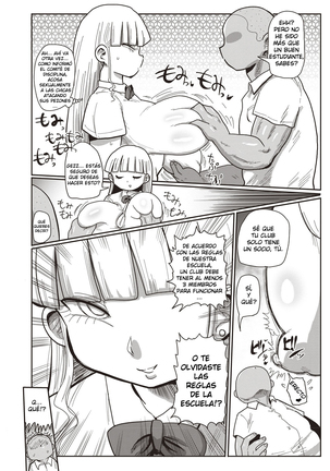Ike! Seijun Gakuen Ero-Mangabu | Vamos! El Inocente Club Ero Manga de La Escuela Ch. 1-5 Page #6