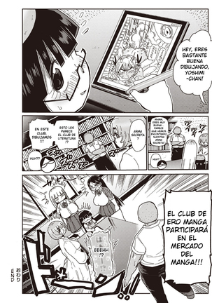 Ike! Seijun Gakuen Ero-Mangabu | Vamos! El Inocente Club Ero Manga de La Escuela Ch. 1-5 Page #80
