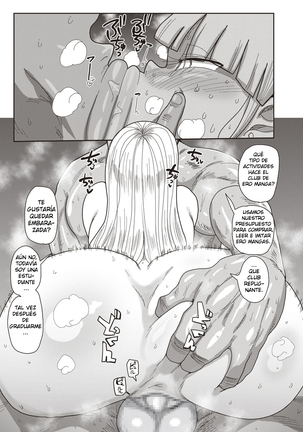 Ike! Seijun Gakuen Ero-Mangabu | Vamos! El Inocente Club Ero Manga de La Escuela Ch. 1-5 - Page 19