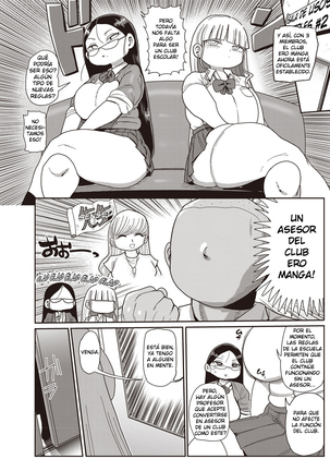 Ike! Seijun Gakuen Ero-Mangabu | Vamos! El Inocente Club Ero Manga de La Escuela Ch. 1-5 Page #42
