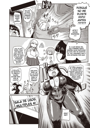 Ike! Seijun Gakuen Ero-Mangabu | Vamos! El Inocente Club Ero Manga de La Escuela Ch. 1-5 Page #82