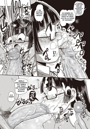 Ike! Seijun Gakuen Ero-Mangabu | Vamos! El Inocente Club Ero Manga de La Escuela Ch. 1-5 Page #69