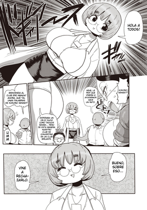 Ike! Seijun Gakuen Ero-Mangabu | Vamos! El Inocente Club Ero Manga de La Escuela Ch. 1-5 Page #43