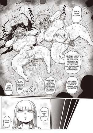 Ike! Seijun Gakuen Ero-Mangabu | Vamos! El Inocente Club Ero Manga de La Escuela Ch. 1-5 Page #99