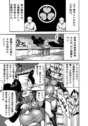 Kunoichi no Shitsukekata Page #3