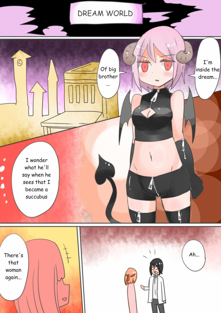 Otouto Succubus-ka! Inma no Kyoudai Nyotaika Sakusen 1-2