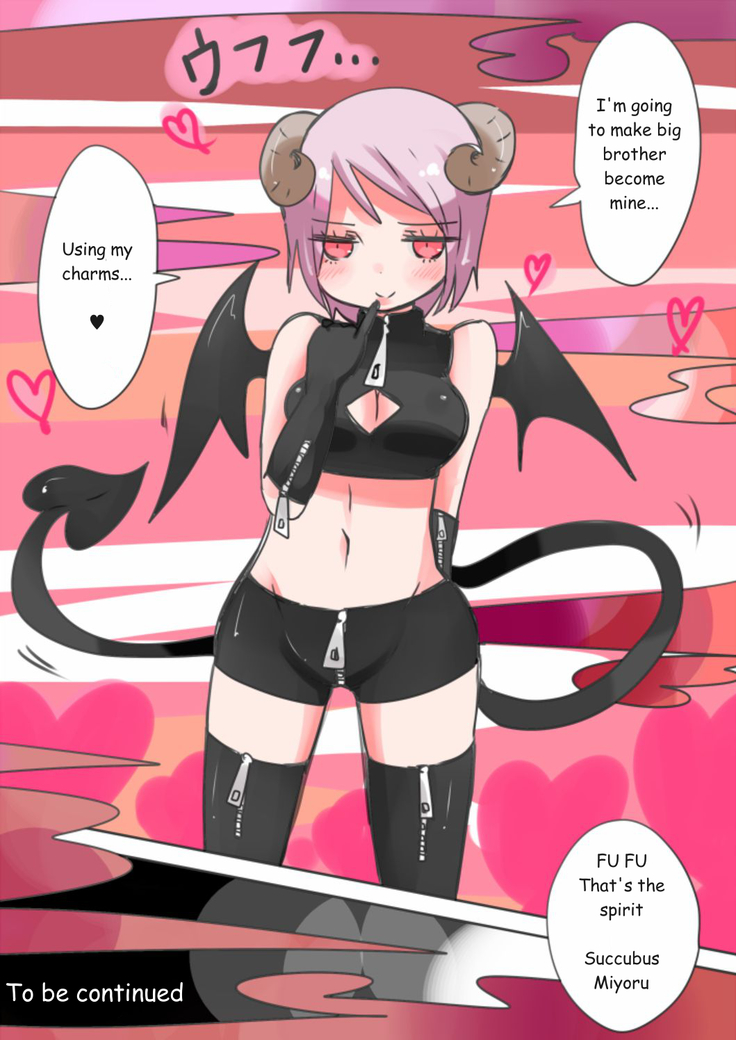 Otouto Succubus-ka! Inma no Kyoudai Nyotaika Sakusen 1-2