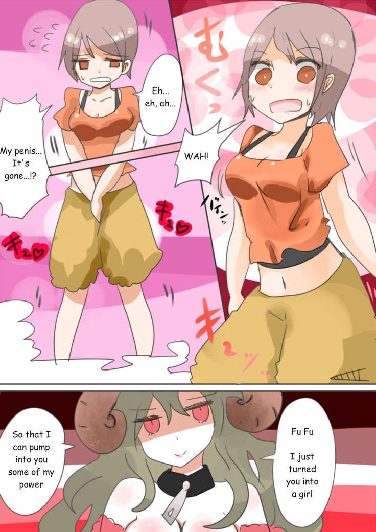 Otouto Succubus-ka! Inma no Kyoudai Nyotaika Sakusen 1-2